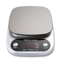 Ψηφιακή Ζυγαριά Κουζίνας 1gr/10kg TY-3 Ασημί