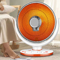 Φορητή ηλεκτρική θερμάστρα χαλαζία 900W 2 σκάλες QL2024-10