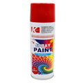 Σπρέι Βαφής Ακρυλικό με Γυαλιστερό Εφέ 200ml KLY-019-23 Έντονο Κόκκινο