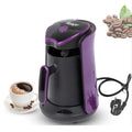 Ηλεκτρική καφετιέρα για ελληνικό καφέ 500ml 600W R.102S Μάυρο-Μωβ