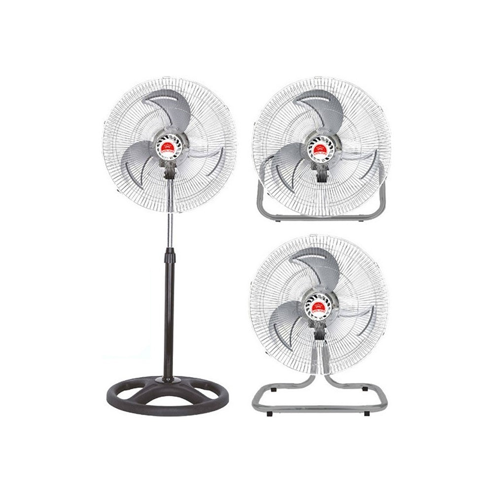 Ανεμιστήρας Ορθοστάτης 3 σε 1 75W Διαμέτρου 50cm FS-4521