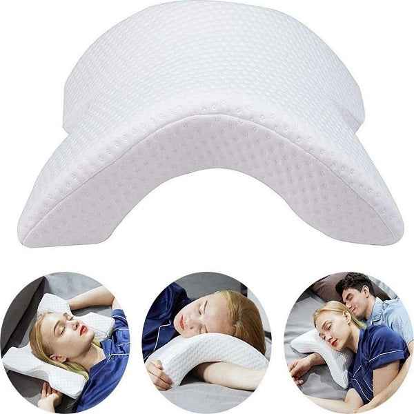 Μαξιλάρι Αυχένα με Memory Foam 33x31x12cm CX-250
