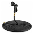 Επεκτεινόμενο Λάστιχο Κήπου Βεράντας 50m Magic Garden Hose 13807A-1 Μαύρο