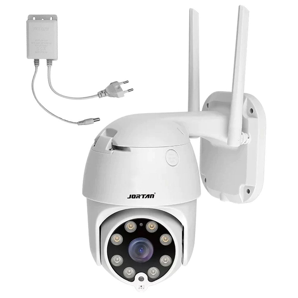 IP Κάμερα Παρακολούθησης Wi-Fi 1080p Αδιάβροχη IP66 με Αμφίδρομη Επικοινωνία και Φακό 3.6mm Jortan JT-8167QP