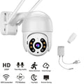 IP Κάμερα Παρακολούθησης Wi-Fi 1080p Αδιάβροχη IP66 με Αμφίδρομη Επικοινωνία και Φακό 3.6mm Jortan JT-8176QJ
