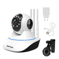IP Κάμερα Παρακολούθησης Wi-Fi 1080p Εσωτερικού Χώρου με Αμφίδρομη Επικοινωνία Jortan JTZ-160BW-3B