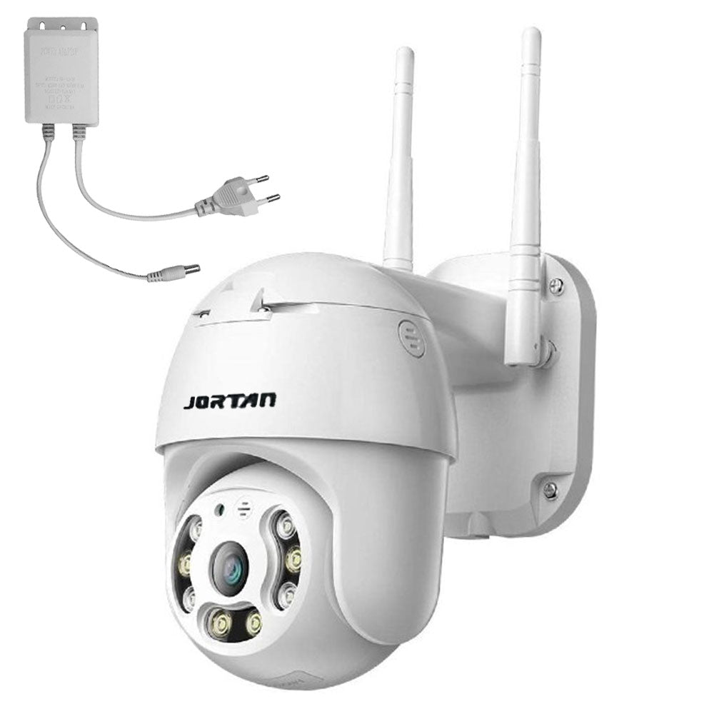 IP Κάμερα Παρακολούθησης Wi-Fi 1080p Αδιάβροχη IP66 με Αμφίδρομη Επικοινωνία και Φακό 3.6mm Jortan JT-8171QJ