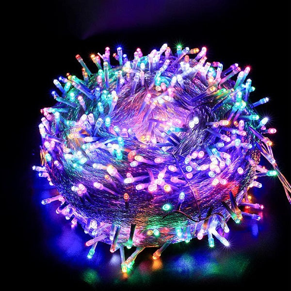 Χριστουγεννιάτικα 300 LED λαμπάκια 21m BX-021 πολύχρωμα