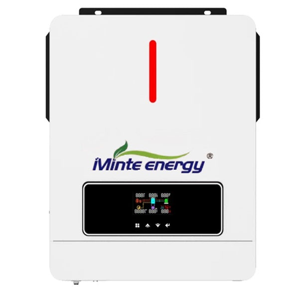 Υβριδικός ηλιακός μετατροπέας 3.6KW, Ηλιακός Φορτιστής 24V DC 120A, Είσοδος PV 500V DC, Έξοδος 2 Φορτίων, Ενσωματωμένο WiFi MT-11