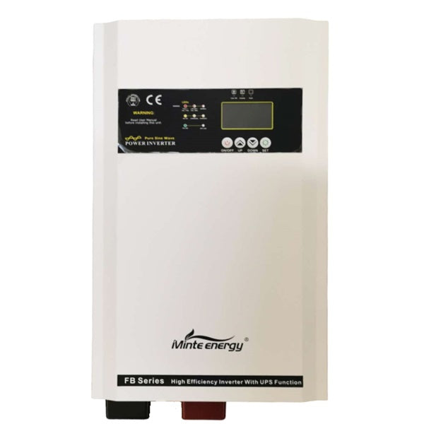 Inverter Καθαρού Ημιτόνου 2000w 24v &amp; Ρυθμιστής Φόρτισης pwm 40A με οθόνη LCD MT-15