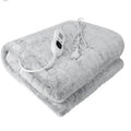 Ηλεκτρική κουβέρτα 150x80 cm 100W QH-006 γκρι
