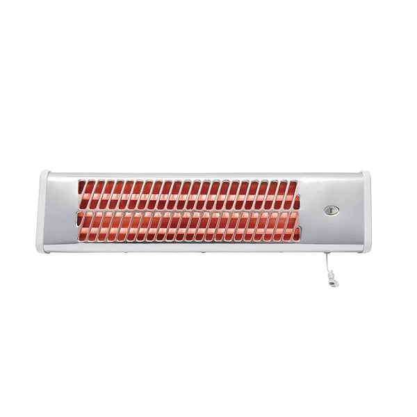 Επιτοίχια Σόμπα Χαλαζία 1200W QT06
