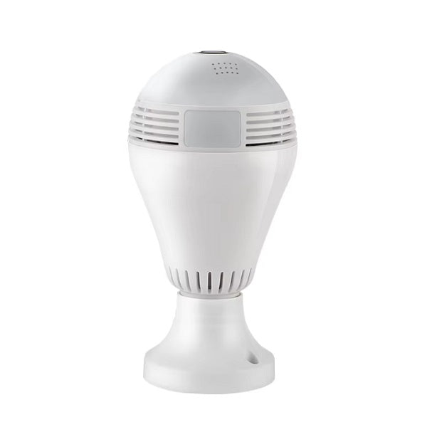 Κρυφή Κάμερα Λάμπα 3W E27 Wi-Fi Full HD με Υποδοχή Κάρτας Μνήμης &amp; Ανιχνευτή Κίνησης JT-8169PW