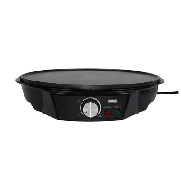 Κρεπιέρα 30cm 1200W DSP KC3018 Μαύρη